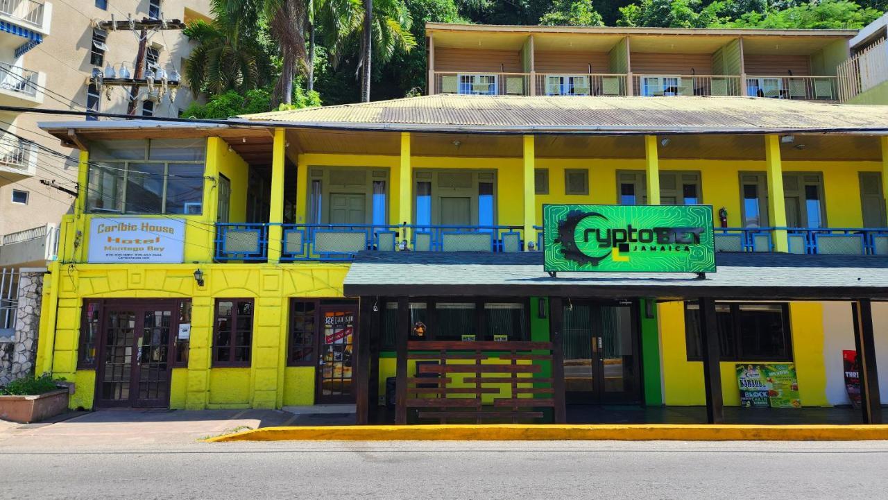 Caribic House Hotel Montego Bay Esterno foto